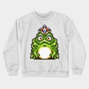 Frog King Crewneck Sweatshirt